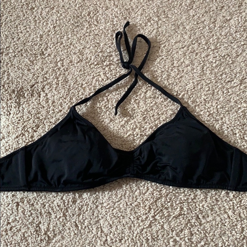 Black Victoria’s Secret Bikini Top